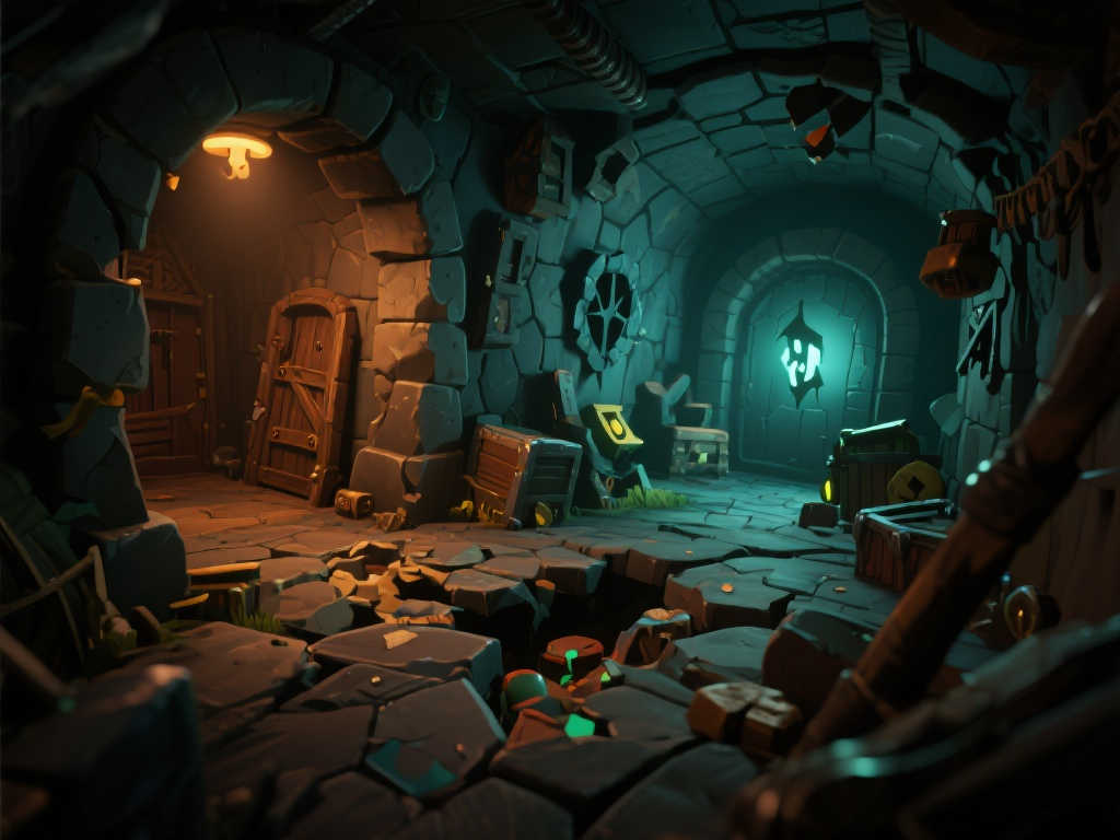 全新肉鸽地牢冒险《逃离疯狂帝国》即将开启抢先试玩