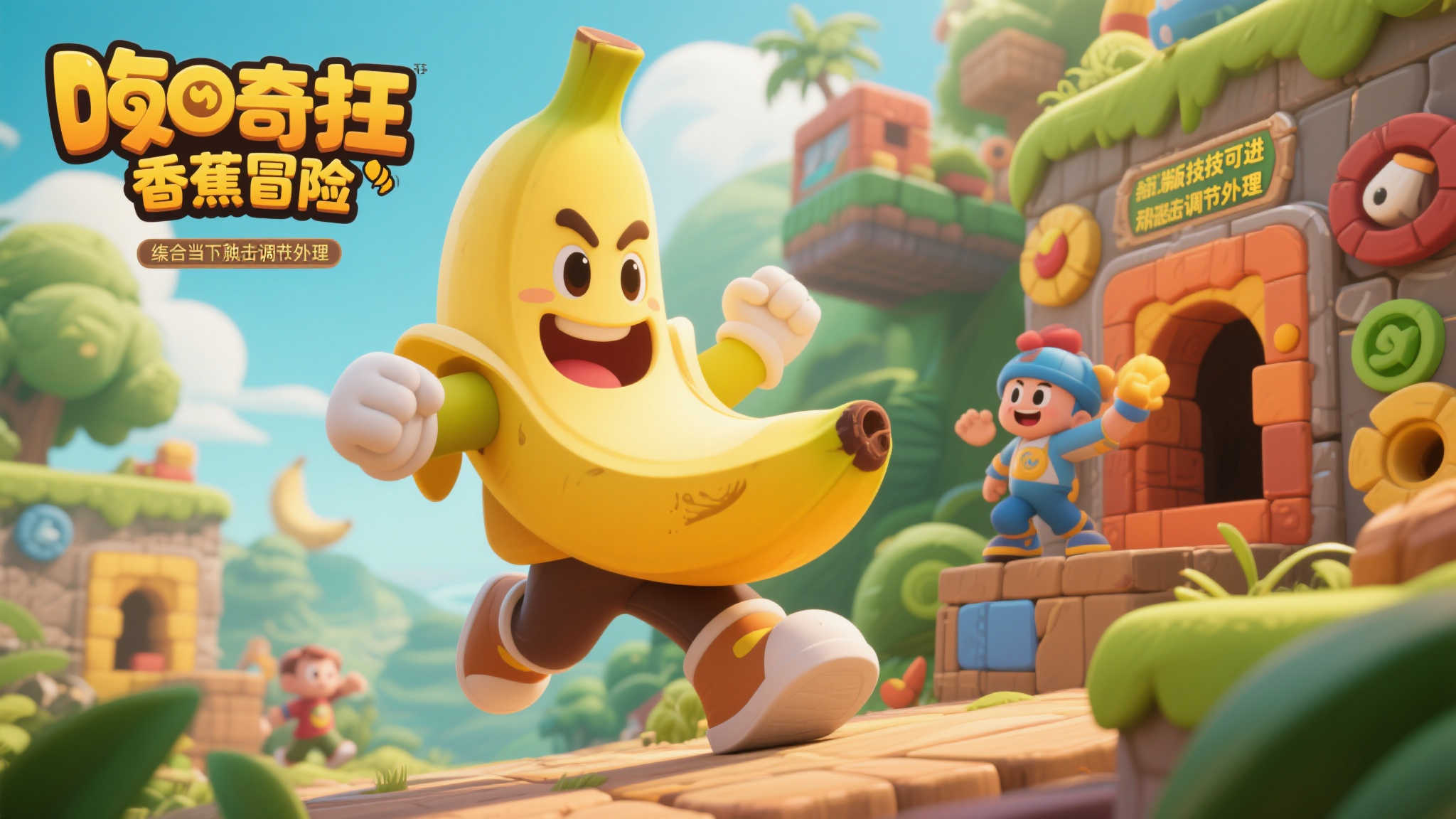 任天堂透露：《咚奇刚：蕉力全开》由《超级马里奥：奥德赛》团队助阵开发！
