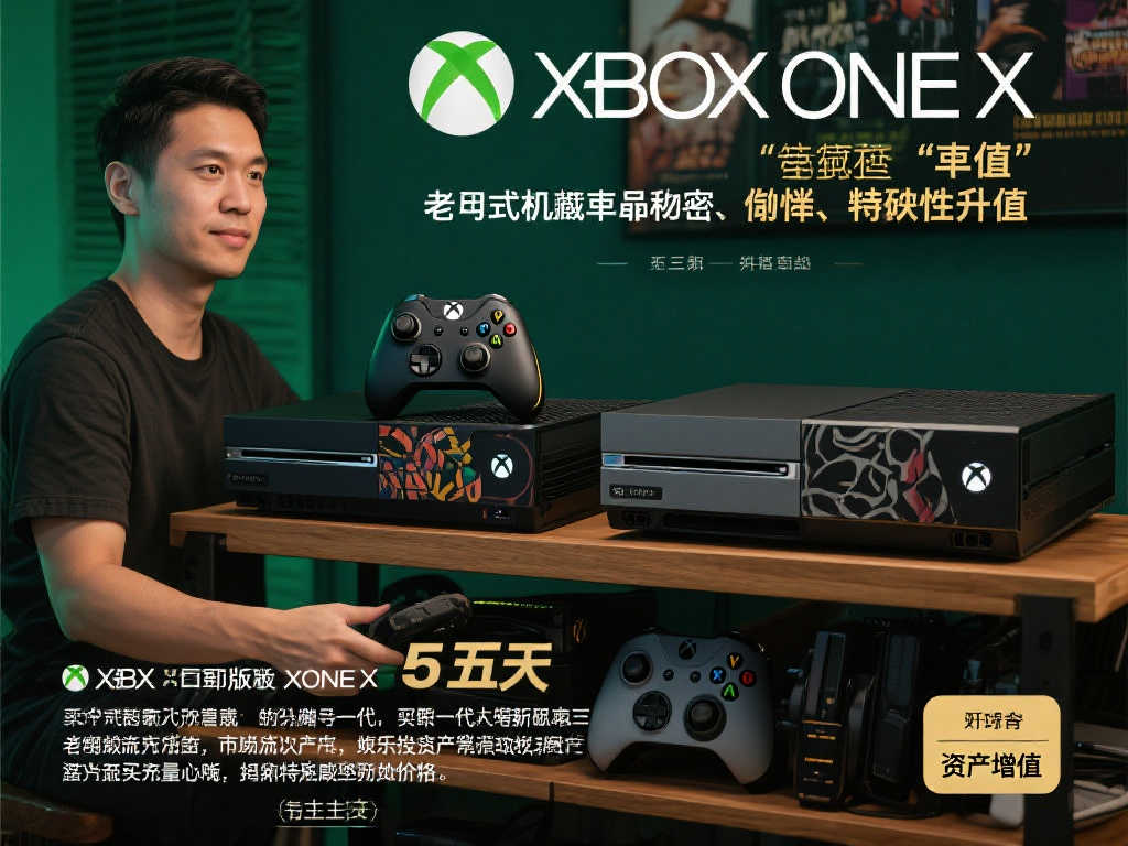 知名博主调侃Xbox涨价：两台主机用了近5年，居然还能‘自我增值’！
