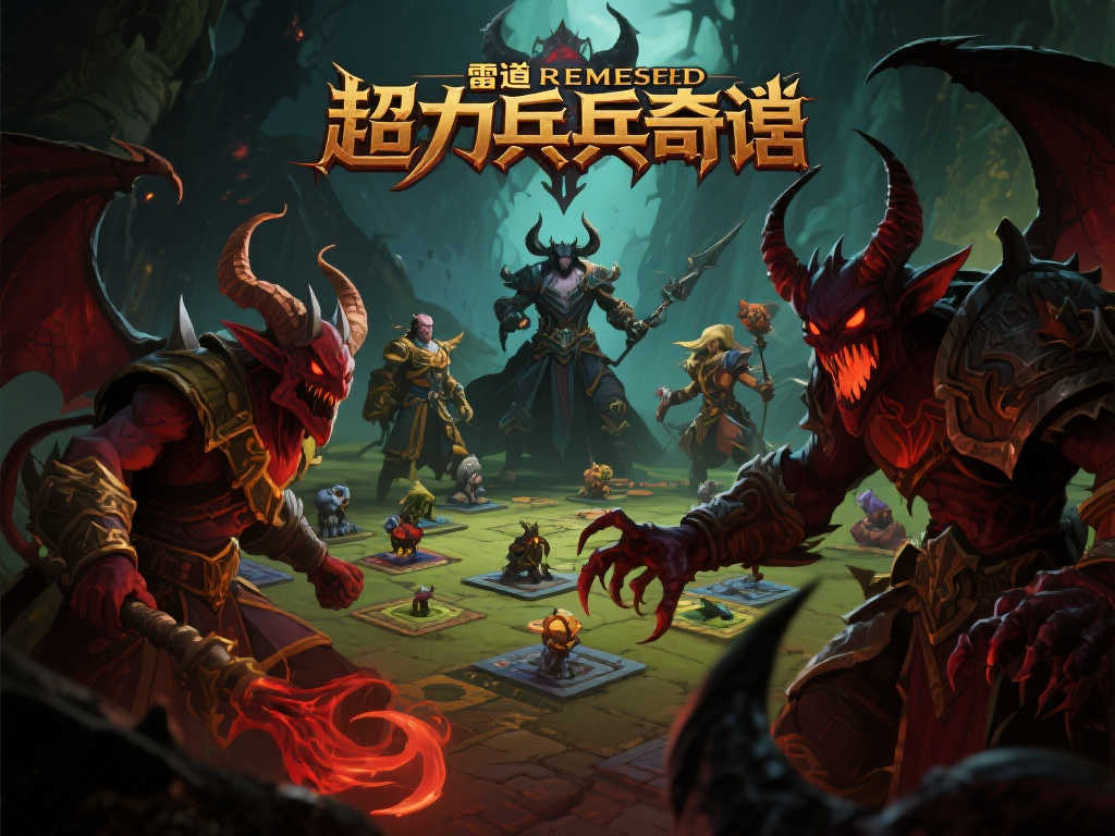 雷道重制版：超力兵团与恶魔奇闻录