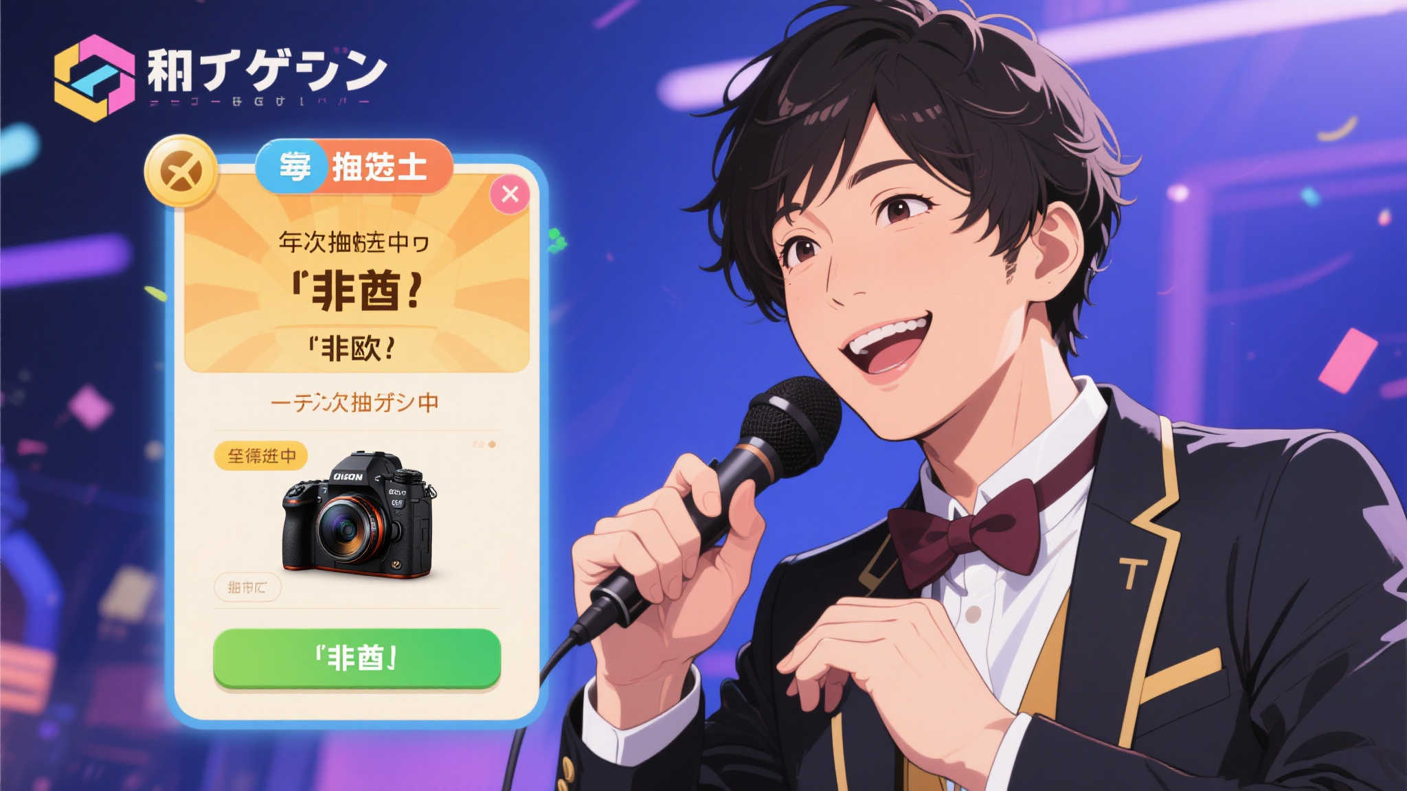 至于这位深受喜爱的声优，我们也只能默默祝