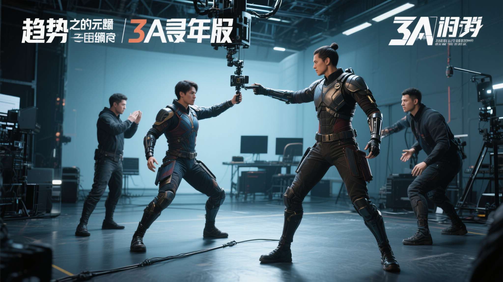 这一趋势在近年来的多款3A级产品中均有印证，动捕演员的专业度正在成为衡量游戏品质